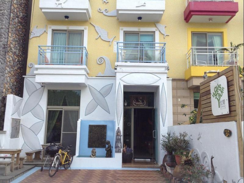 Yu Sen House Panzió Kenting Kültér fotó