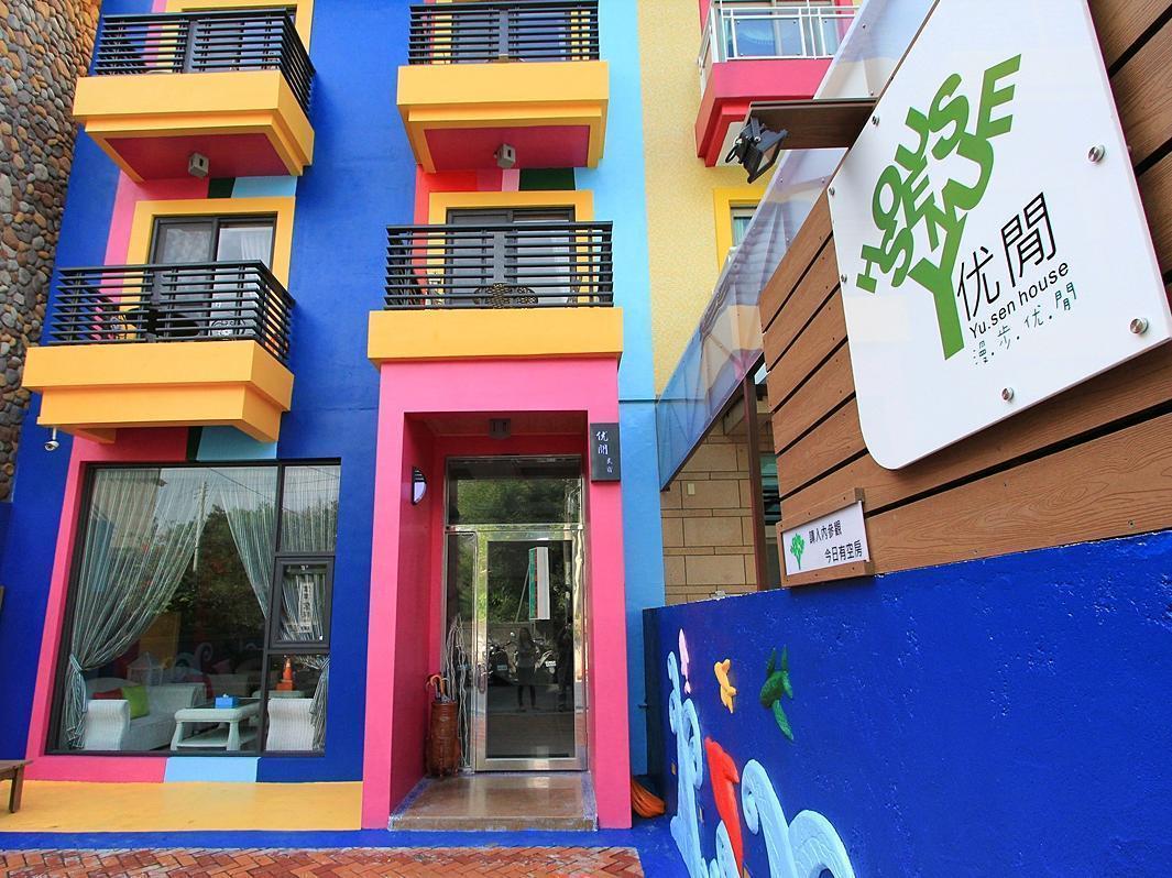 Yu Sen House Panzió Kenting Kültér fotó