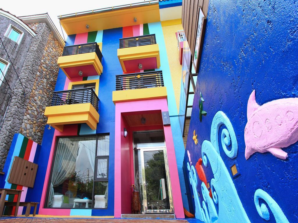 Yu Sen House Panzió Kenting Kültér fotó