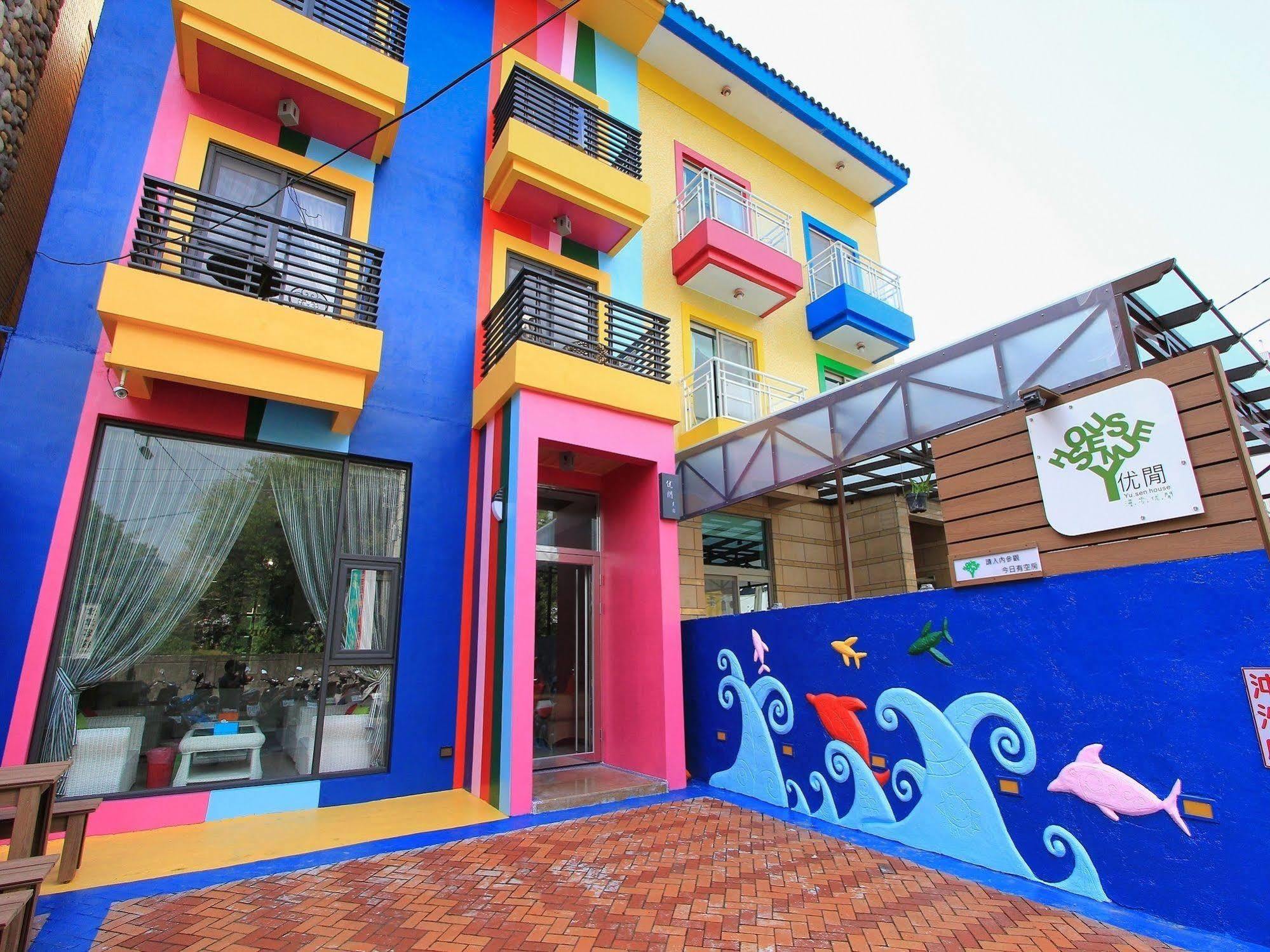 Yu Sen House Panzió Kenting Kültér fotó