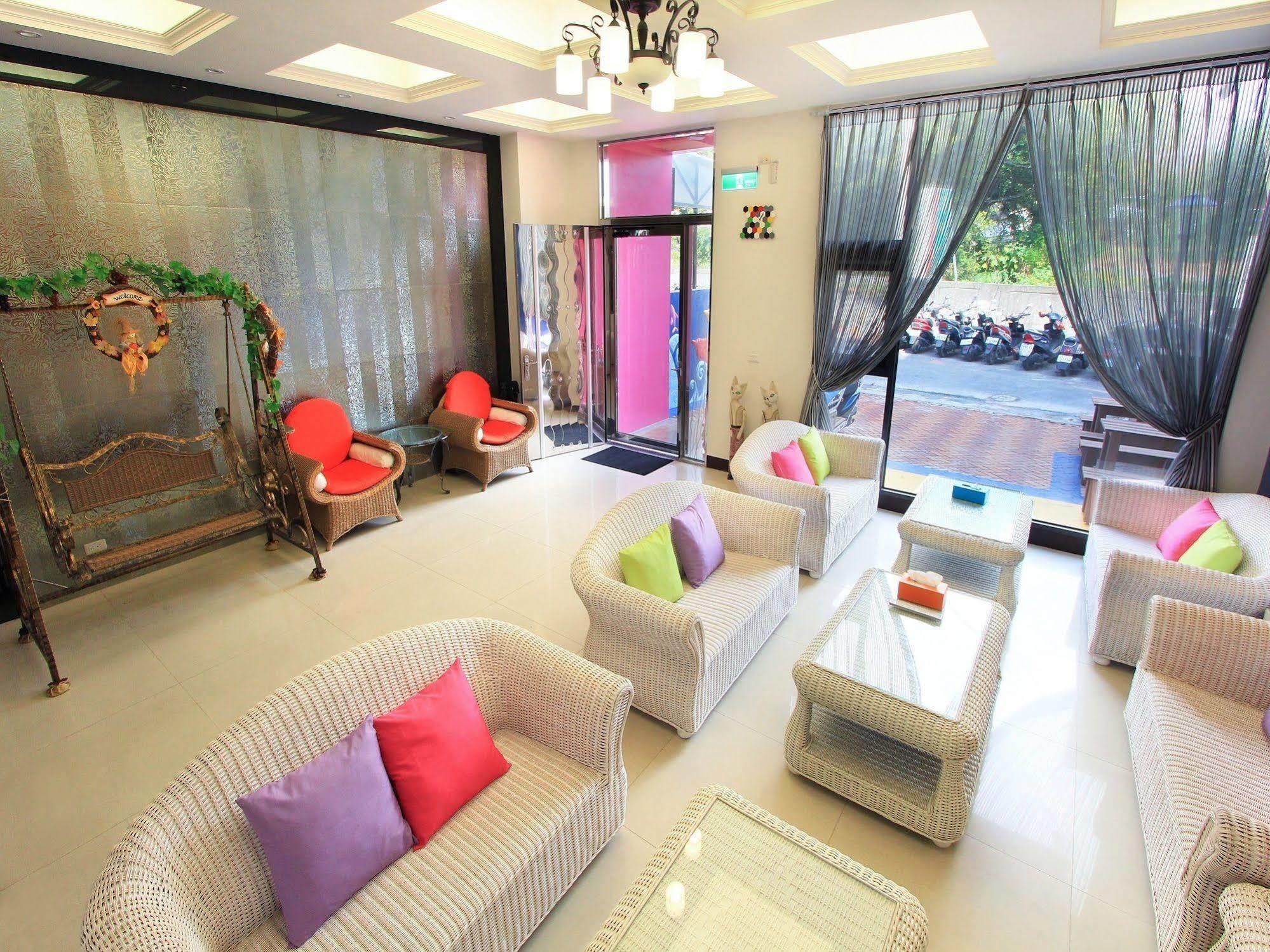 Yu Sen House Panzió Kenting Kültér fotó