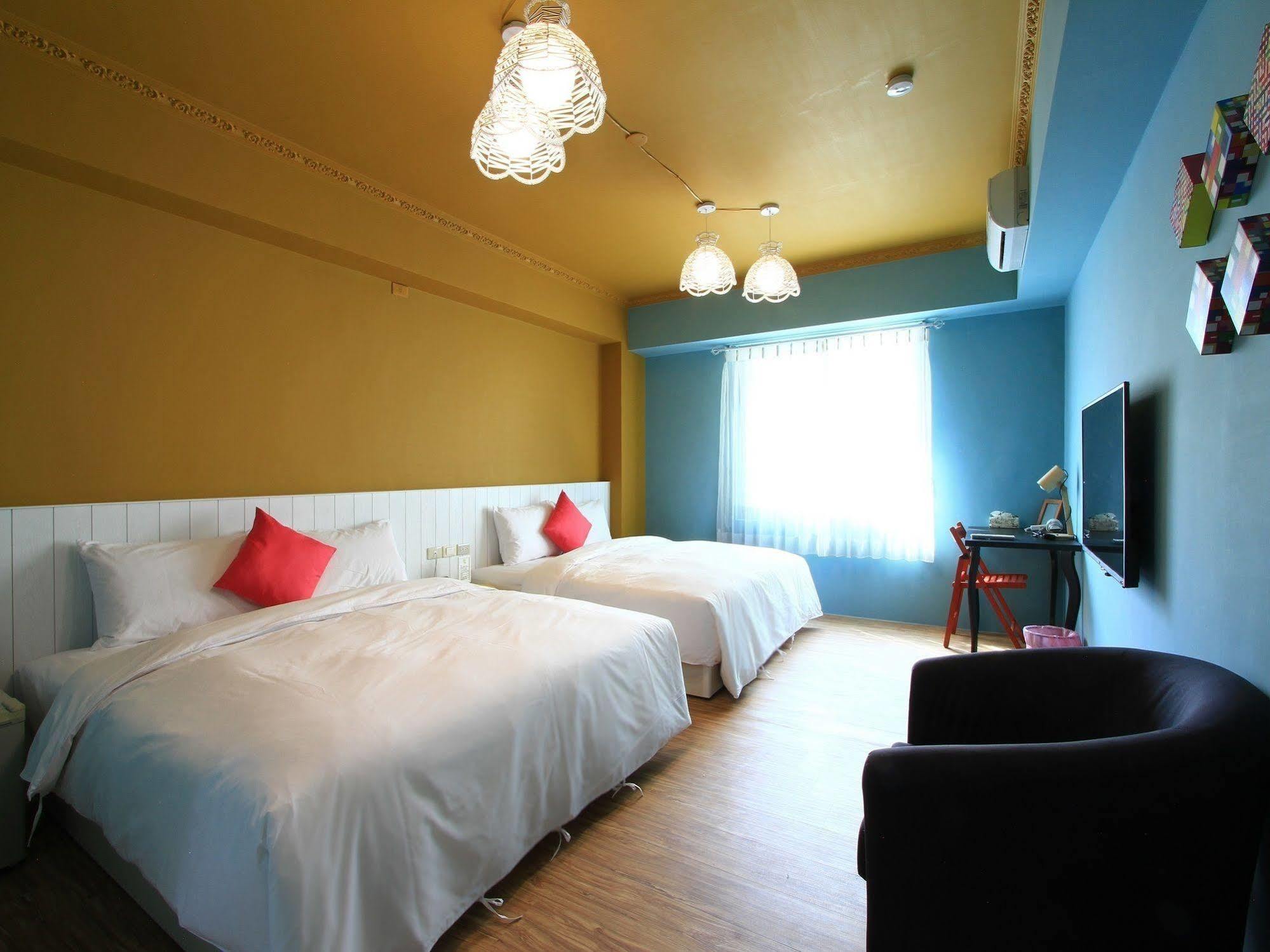 Yu Sen House Panzió Kenting Kültér fotó