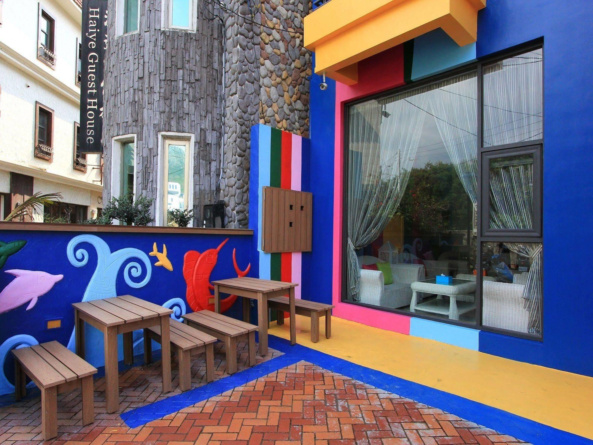 Yu Sen House Panzió Kenting Kültér fotó